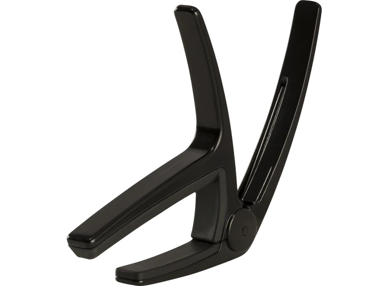 Fender Laurel Electric Capo Black 