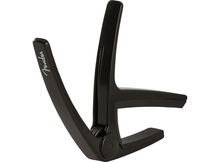 Fender Laurel Electric Capo Black 