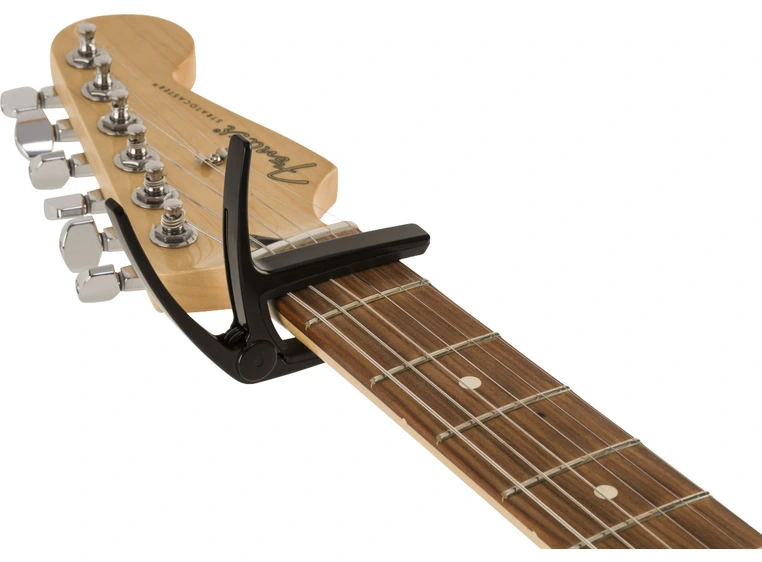 Fender Laurel Electric Capo Black 