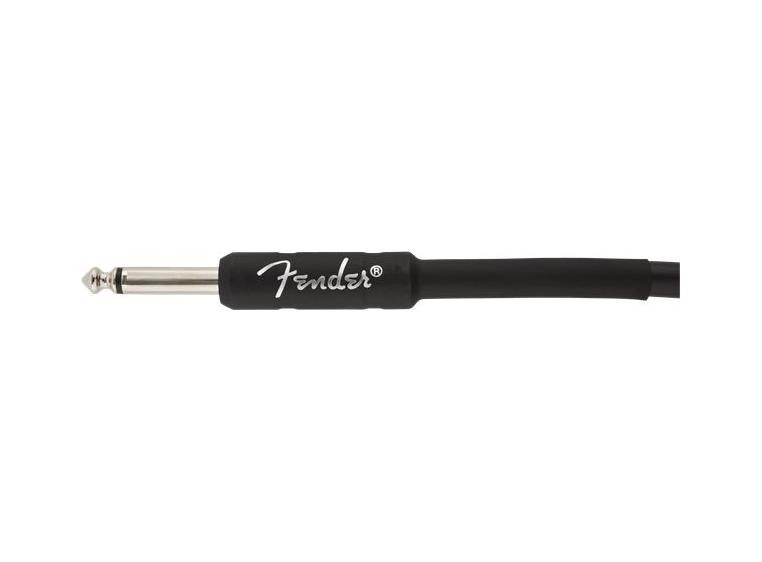 Fender Pro instrumentkabel 7.5m svart Straight/Angle, 25'