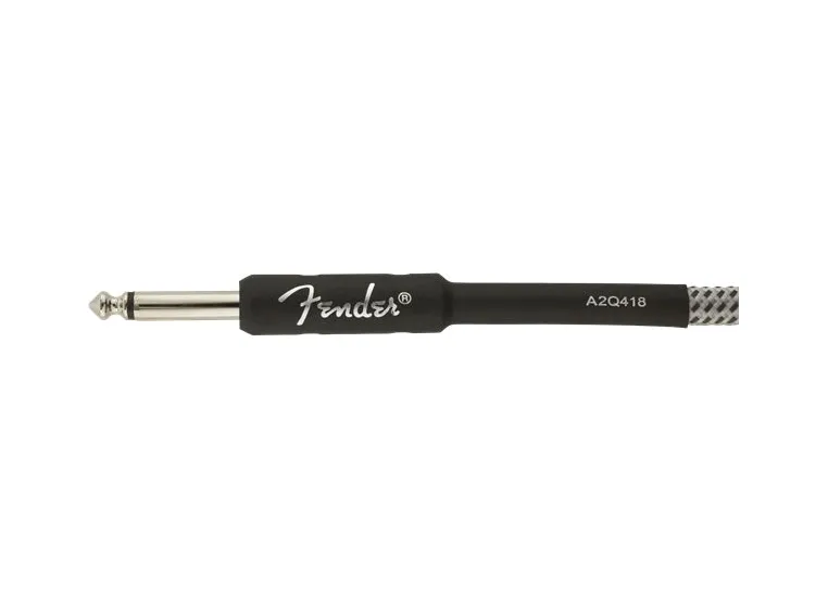 Fender Professional Instrument Cable 15', White Tweed 