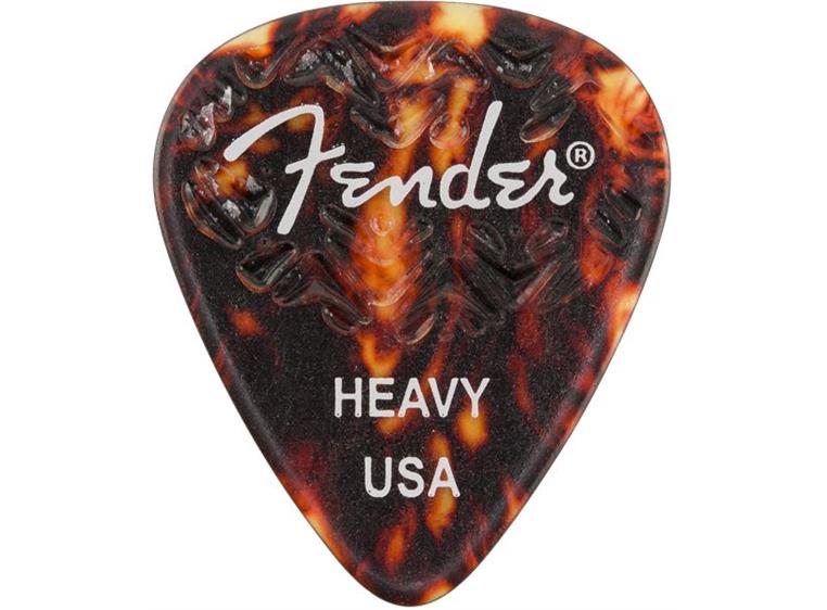 Fender Tortoise Shell, 351 Shape Heavy (6)