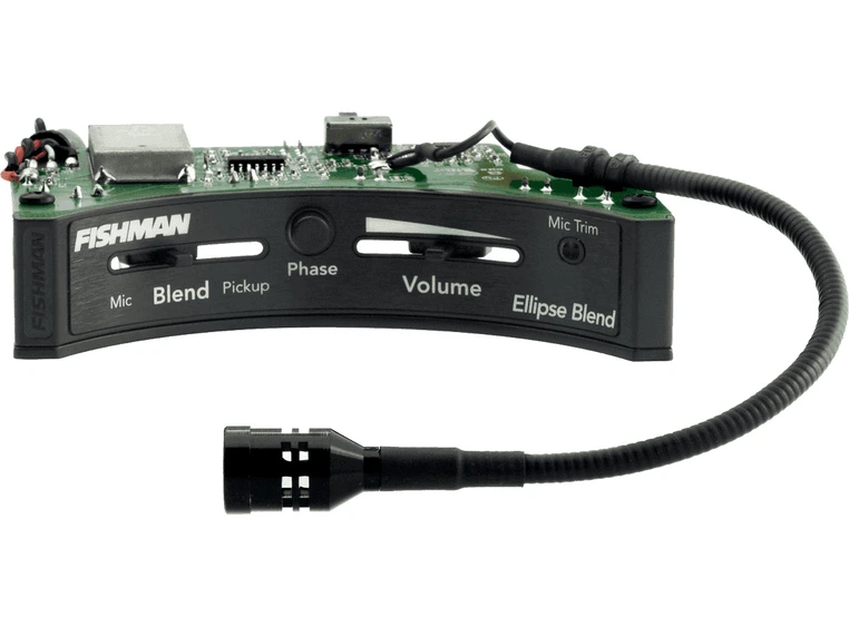 Fishman Ellipse Matrix Blend p/u system (PRO-MAT-EL2) wide 3.2mm saddle width 
