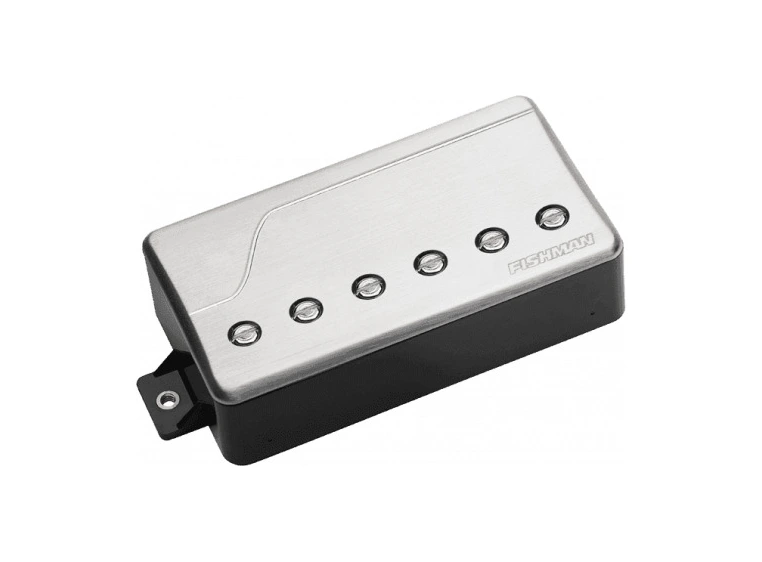 Fishman Fluence Classic Humbucker Bridge, Brushed Stainless (PRF-CHB-BR1) 