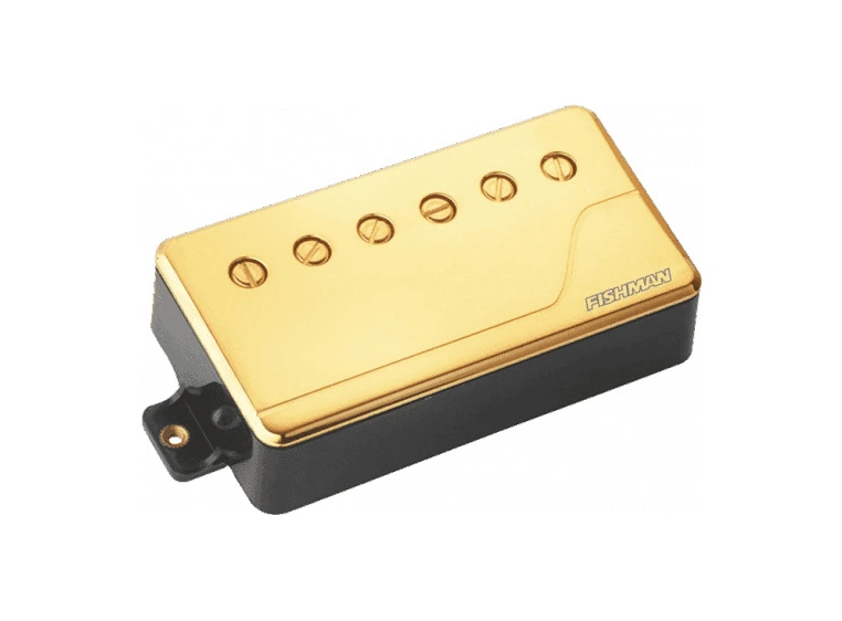 Fishman Fluence Classic Humbucker Neck, Gold (PRF-CHB-NG1) 