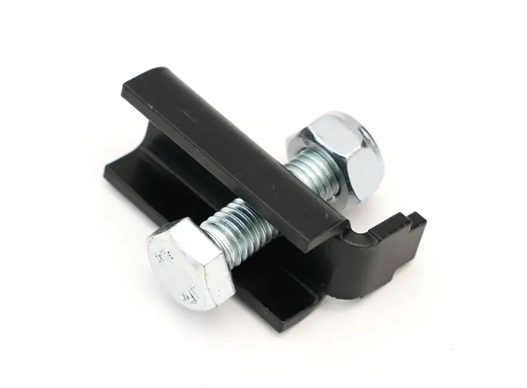 FlexRail Beam clamp 50x17mm Sort pulverlakkert 