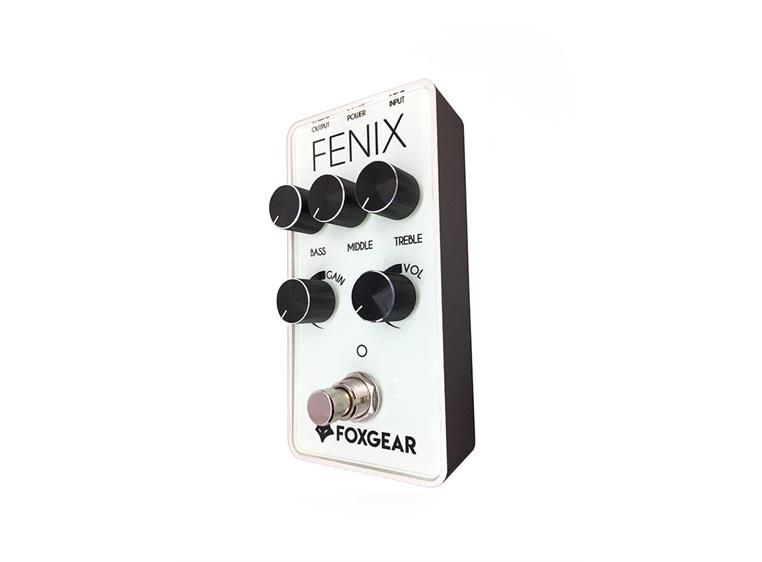 Foxgear Fenix Rock Distortion Pedal