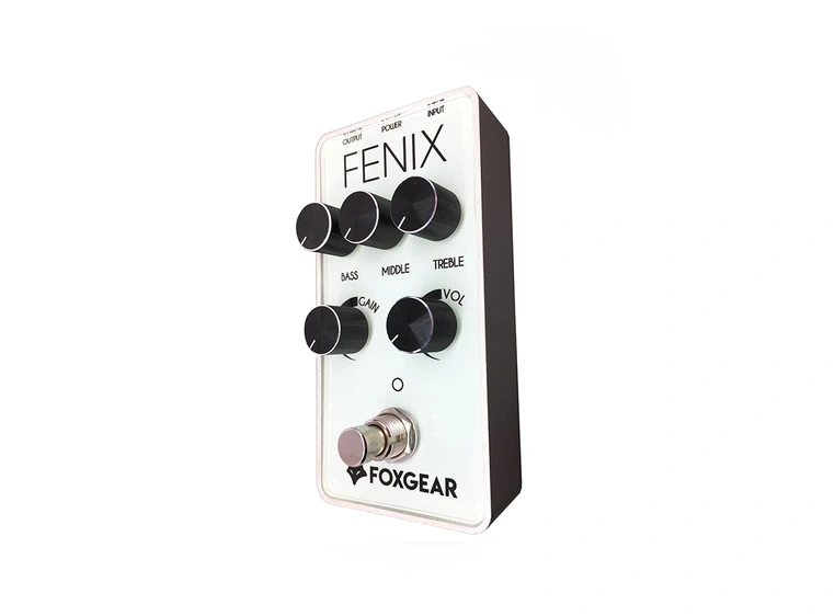 Foxgear Fenix Rock Distortion Pedal 