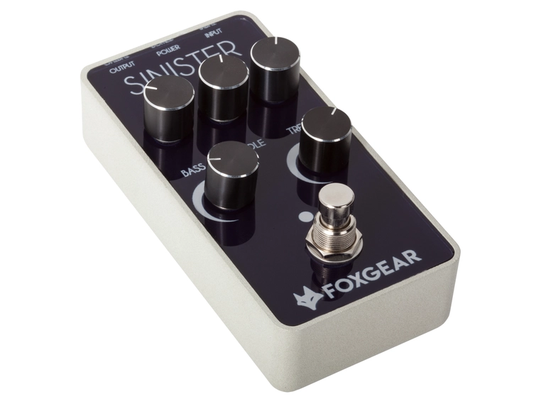 Foxgear Sinister Metal Distortion Pedal 