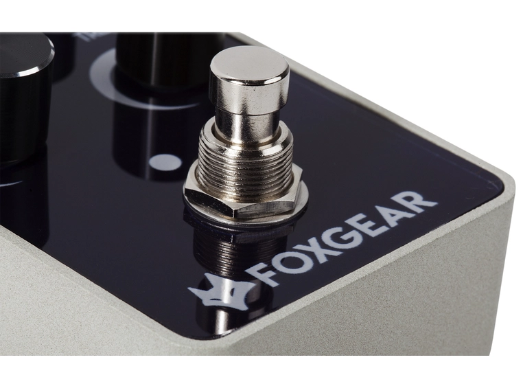 Foxgear Sinister Metal Distortion Pedal 