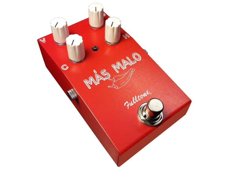 Fulltone Mas Malo Distortion/Fuzz NOS BC184C discrete transistors 