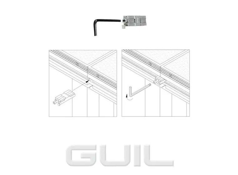 GUIL TMU-01/440 Profile Connector 