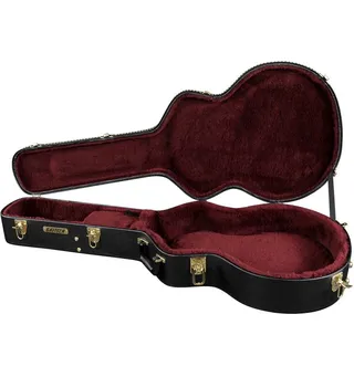 Gretsch G6241 Hollow Body "JR" Hardshell Case, Black