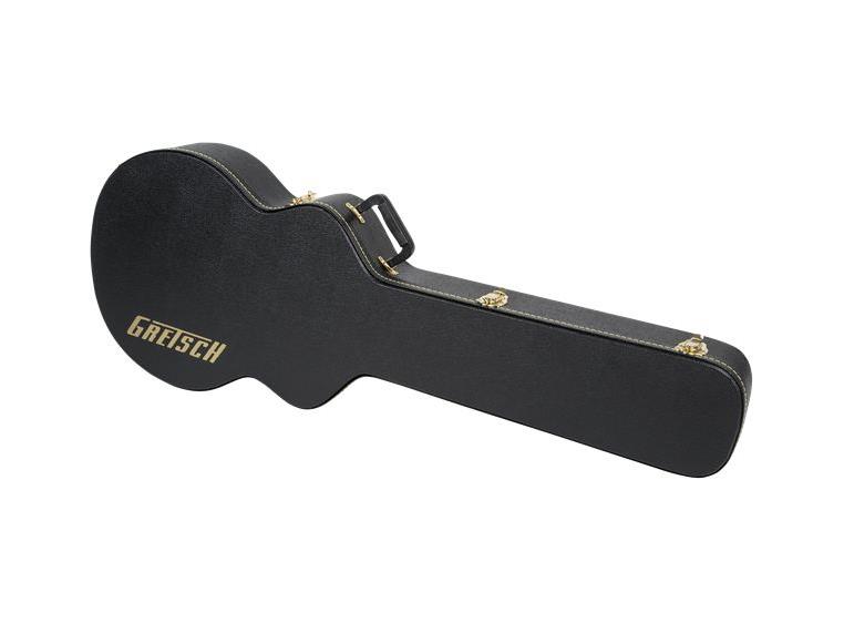 Gretsch G6299 Bass Case, Flat Top Electromatic, 30.3" Scale, Black