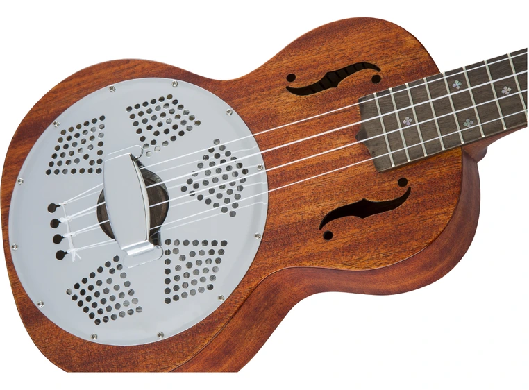 Gretsch G9112 Resonator-Ukulele m/Gig Bag, Honey Mahogany Stain 