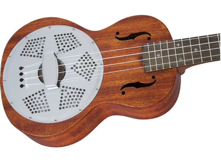 Gretsch G9112 Resonator-Ukulele m/Gig Bag, Honey Mahogany Stain 