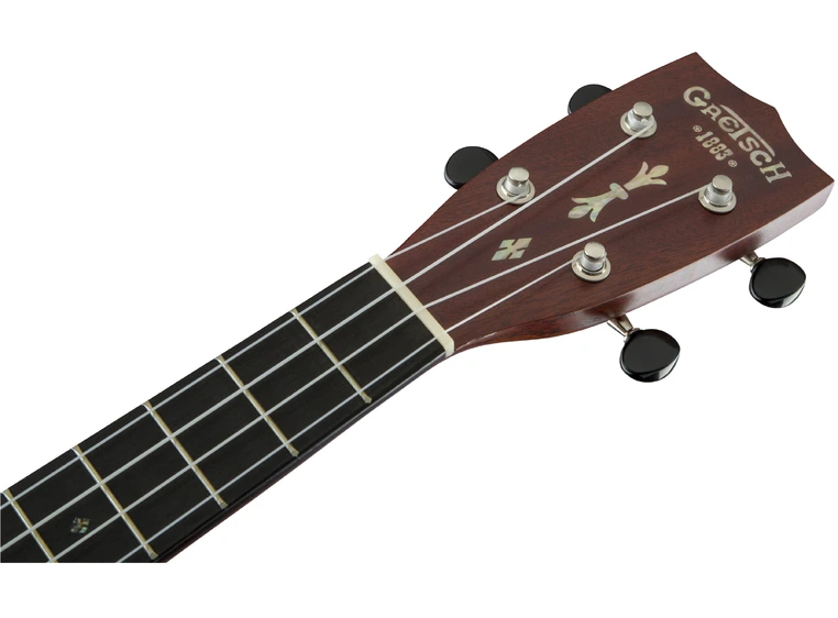 Gretsch G9112 Resonator-Ukulele m/Gig Bag, Honey Mahogany Stain 