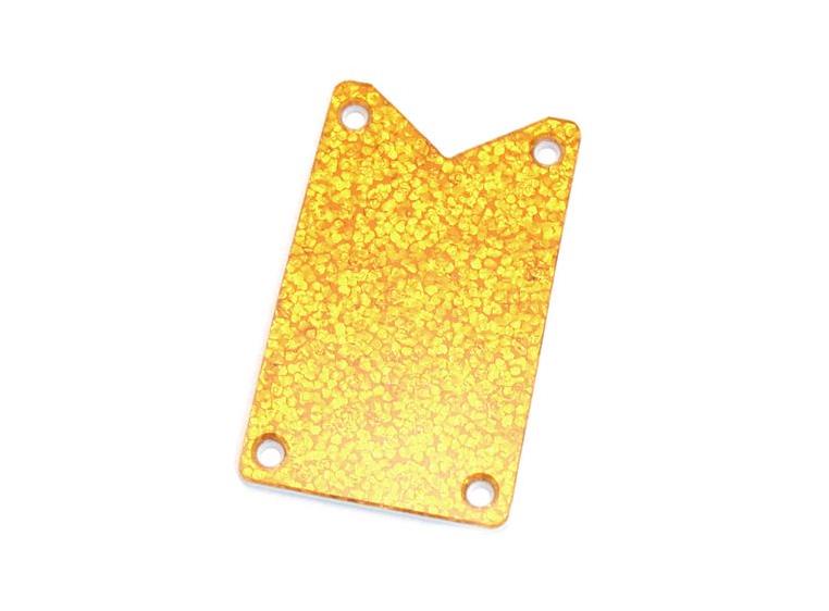 Gretsch Truss Rod Cover Falcon Models, Gold Sparkle
