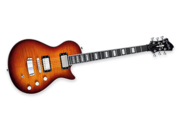 Hagstrom UltraMax Golden Eagleburst 