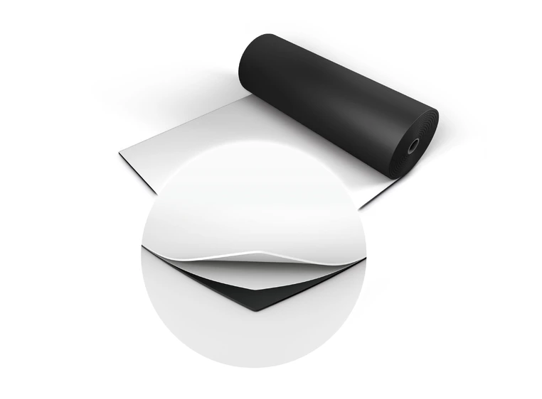 Harlequin Duo Pro black/white dansegulv Vendbar, sort/hvit, 2m x 30m rull 