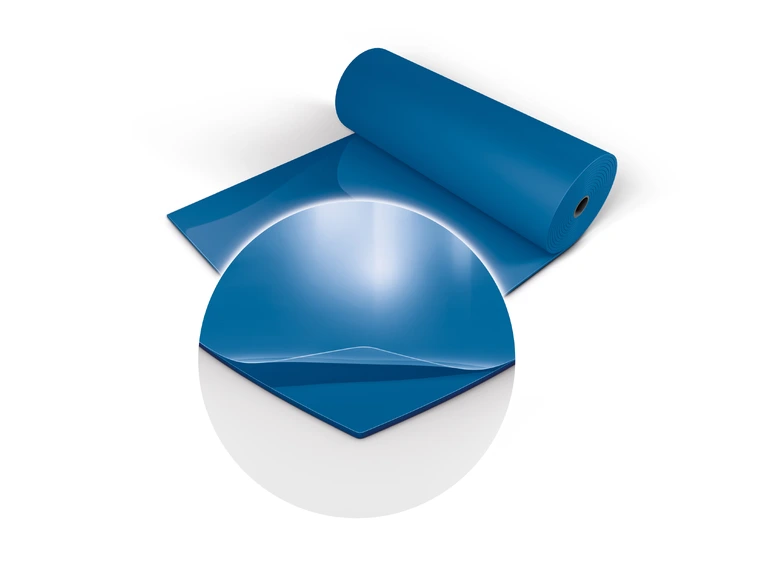 Harlequin Hi-Shine dansegulv, blå 1,5m x 20m rull 