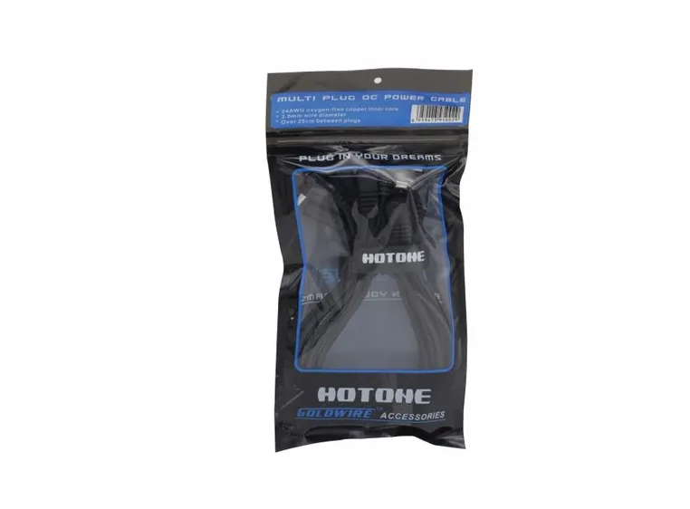 Hotone DCA-10 - DC Power Cable 10 Plug Angled Head 