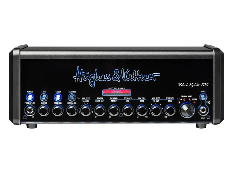 Hughes & Kettner Black Spirit 200 Head 