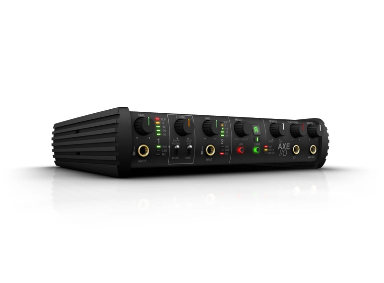 IK Multimedia Axe I/O Lydkort for gitarister 