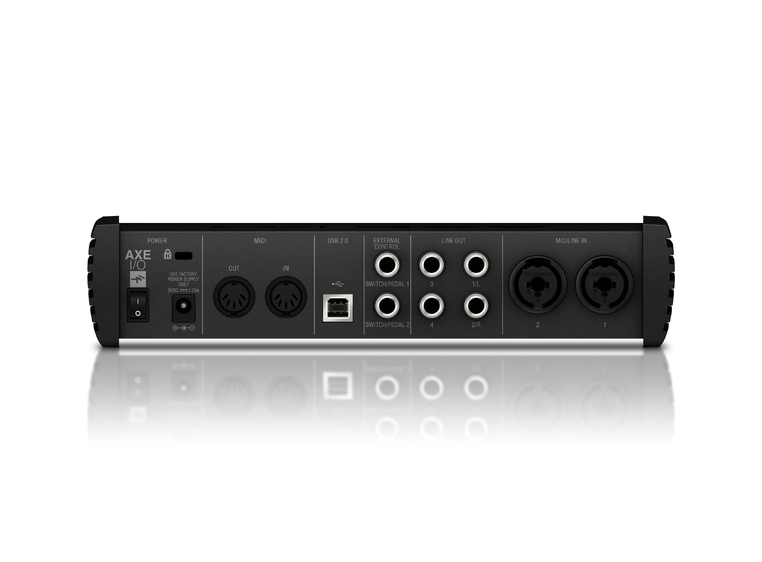 IK Multimedia Axe I/O Lydkort for gitarister 