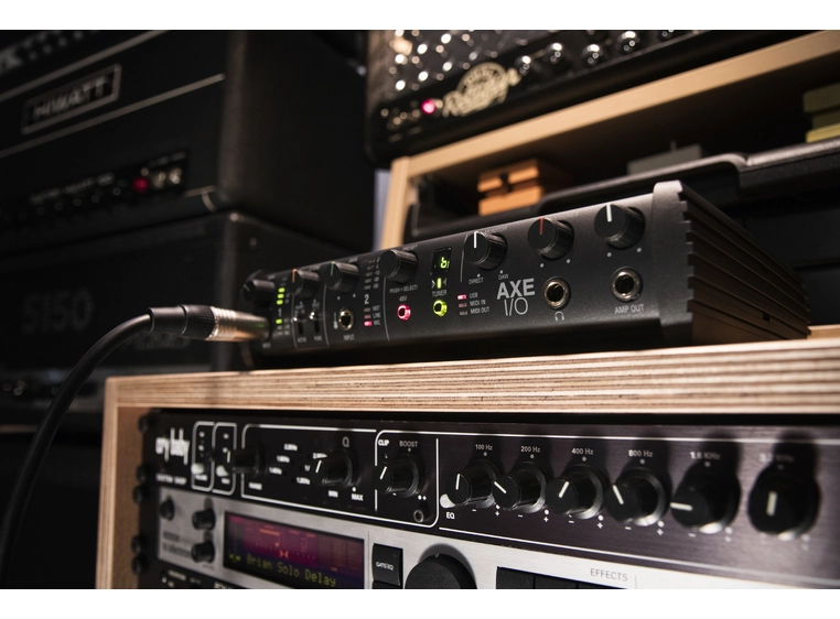 IK Multimedia Axe I/O Lydkort for gitarister 