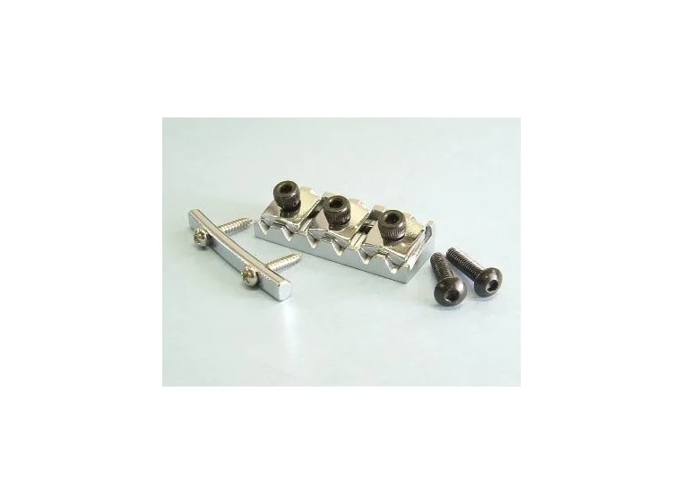Ibanez 2LN1BR43C Locking Nut 43mm Chrome w/Retainer Bar 