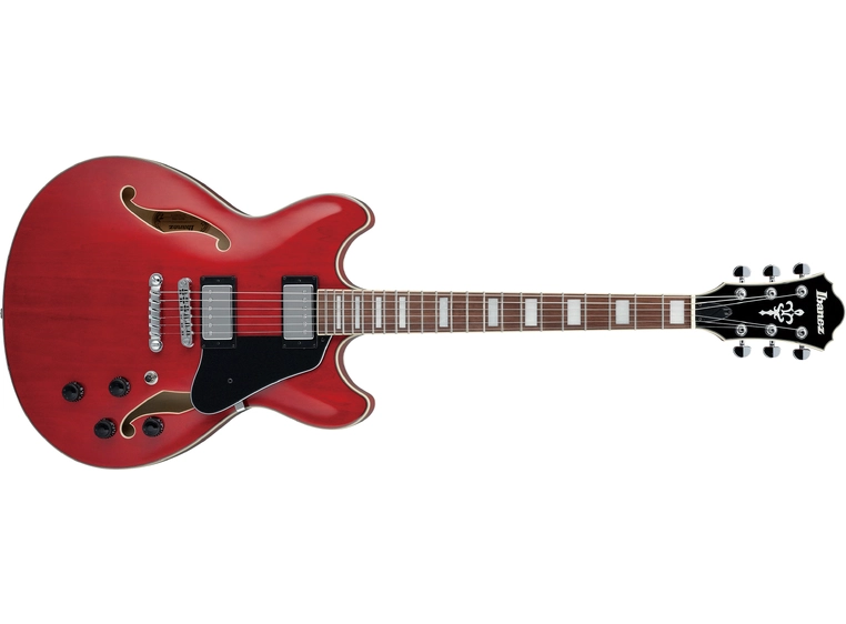 Ibanez AS73-TCD El-gitar, Artcore Transparent Cherry Red 