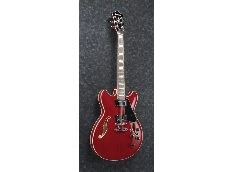 Ibanez AS73-TCD El-gitar, Artcore Transparent Cherry Red 