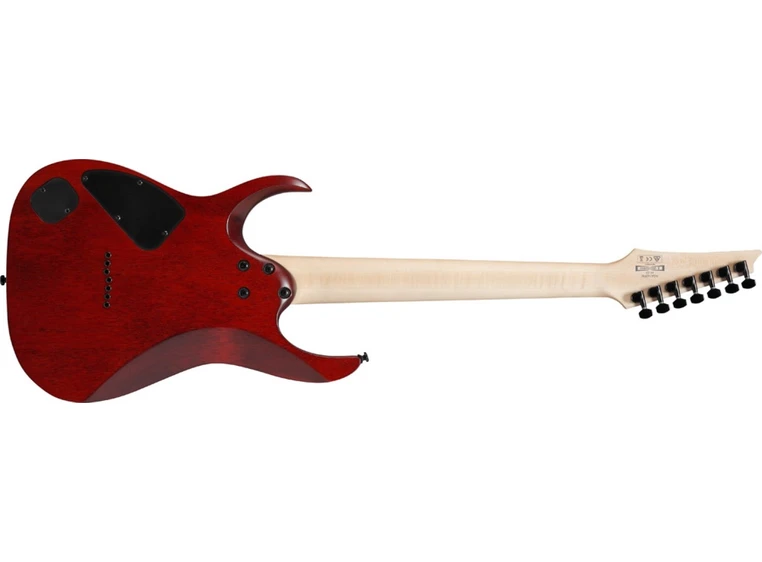 Ibanez RGA742FM-TGF El-gitar, RGA 7-str Transparent Grey Flat 