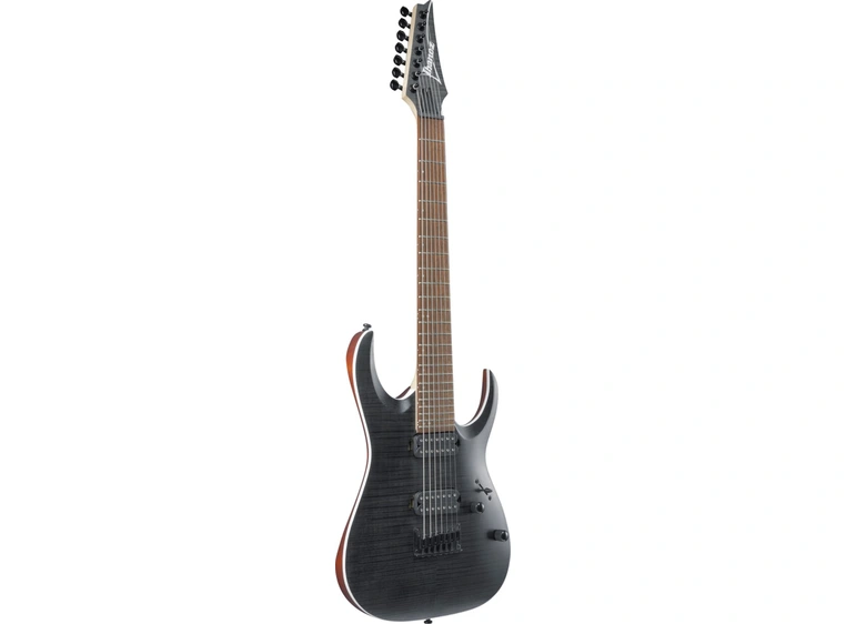 Ibanez RGA742FM-TGF El-gitar, RGA 7-str Transparent Grey Flat 