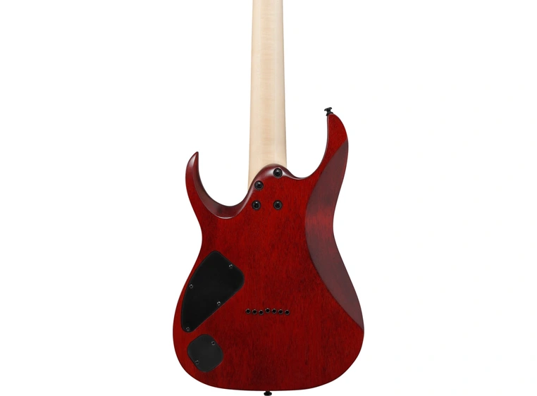 Ibanez RGA742FM-TGF El-gitar, RGA 7-str Transparent Grey Flat 