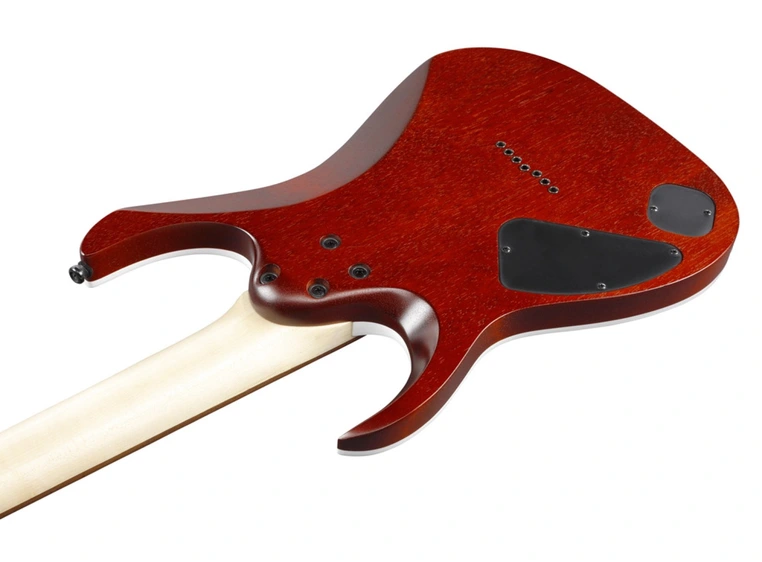 Ibanez RGA742FM-TGF El-gitar, RGA 7-str Transparent Grey Flat 