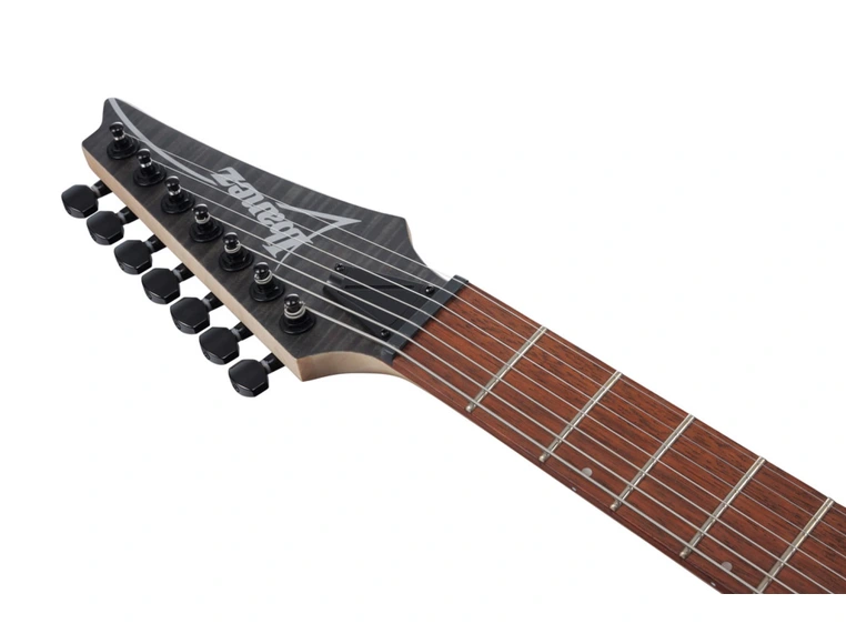 Ibanez RGA742FM-TGF El-gitar, RGA 7-str Transparent Grey Flat 