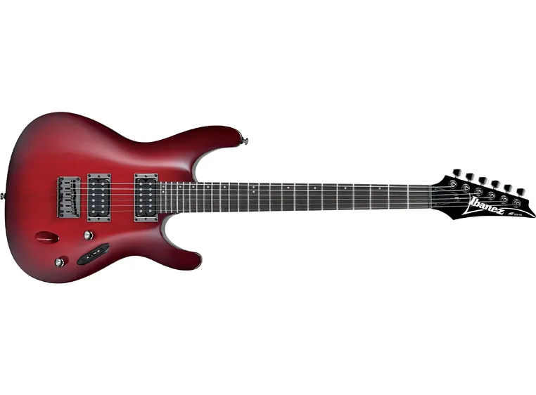 Ibanez S521-BBS Elgitar, S-Series Blackberry Sunburst 