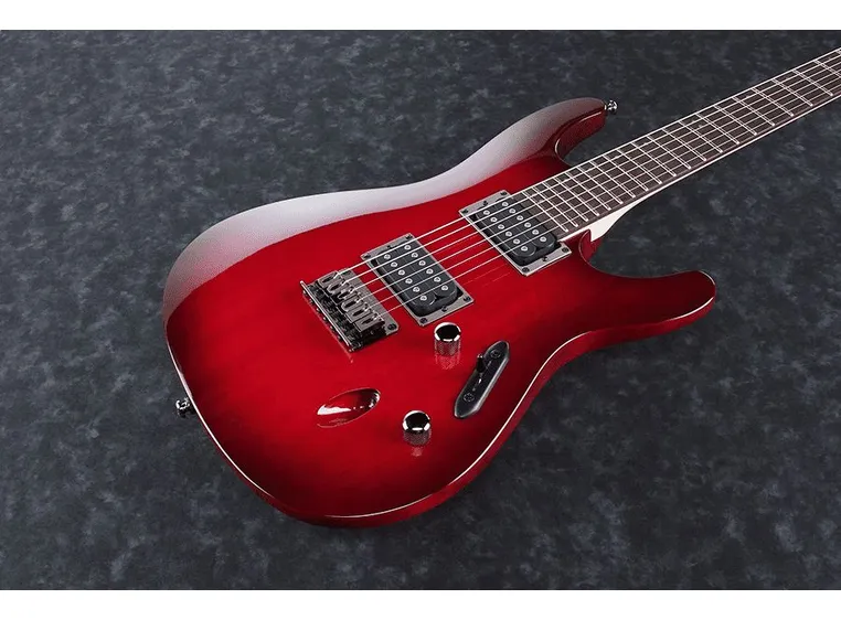 Ibanez S521-BBS Elgitar, S-Series Blackberry Sunburst 
