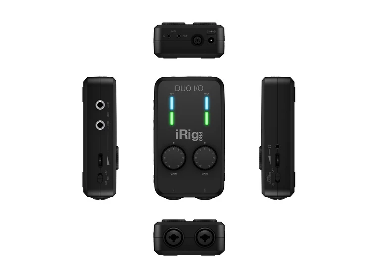 Ik Multimedia iRig Pro Duo I/O 