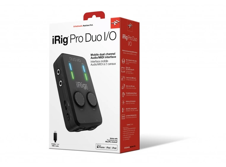 Ik Multimedia iRig Pro Duo I/O 