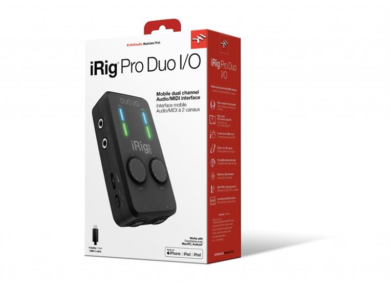 Ik Multimedia iRig Pro Duo I/O
