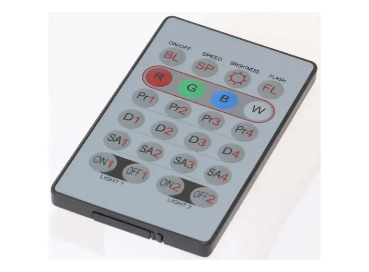 JB SYSTEMS COB-4 Bar 4x36W lyspakke 