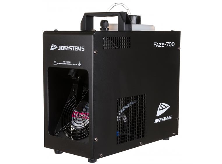 JB Systems FAZE-700 Hazer maskin, 700W Enkel Fazer for DJ´s, Klubb etc.