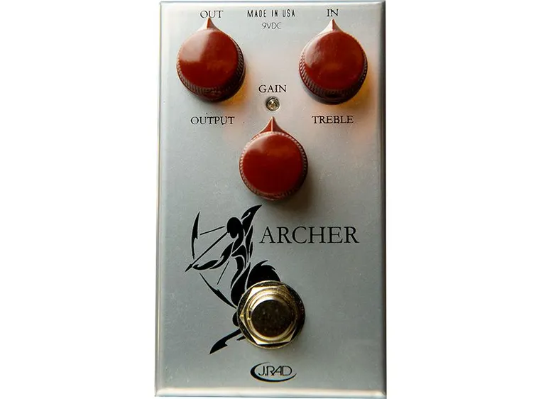 J. Rockett Audio Designs Archer Versatile, Overdrive & Boost pedal 