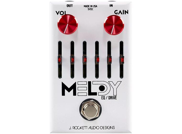J. Rockett Audio Designs Melody Mark Lettieri Overdrive & 6Band EQ pedal