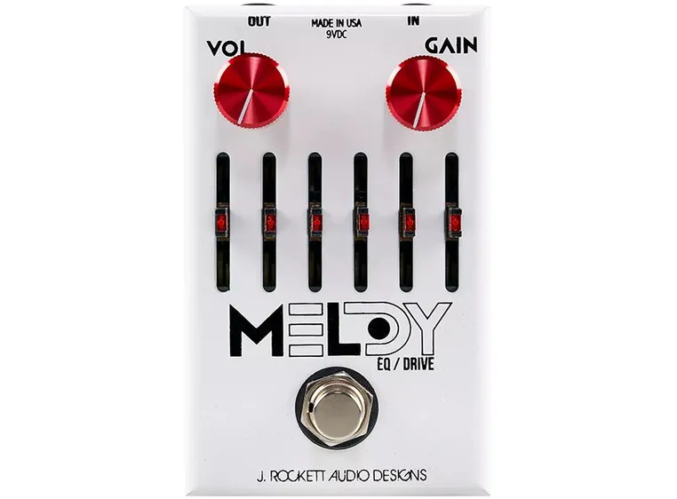 J. Rockett Audio Designs Melody Mark Lettieri Overdrive & 6Band EQ pedal 