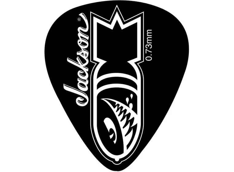 Jackson 351 svart, medium .73mm 