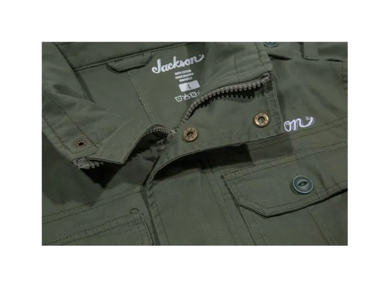 Jackson Army Jacket, Green Size: XL 